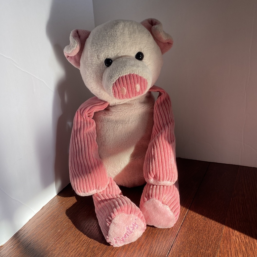 Scentsy Buddy Penny the Pig 15" Pink Stuffed Plush NO‎ SCENT PACK squishy lovey